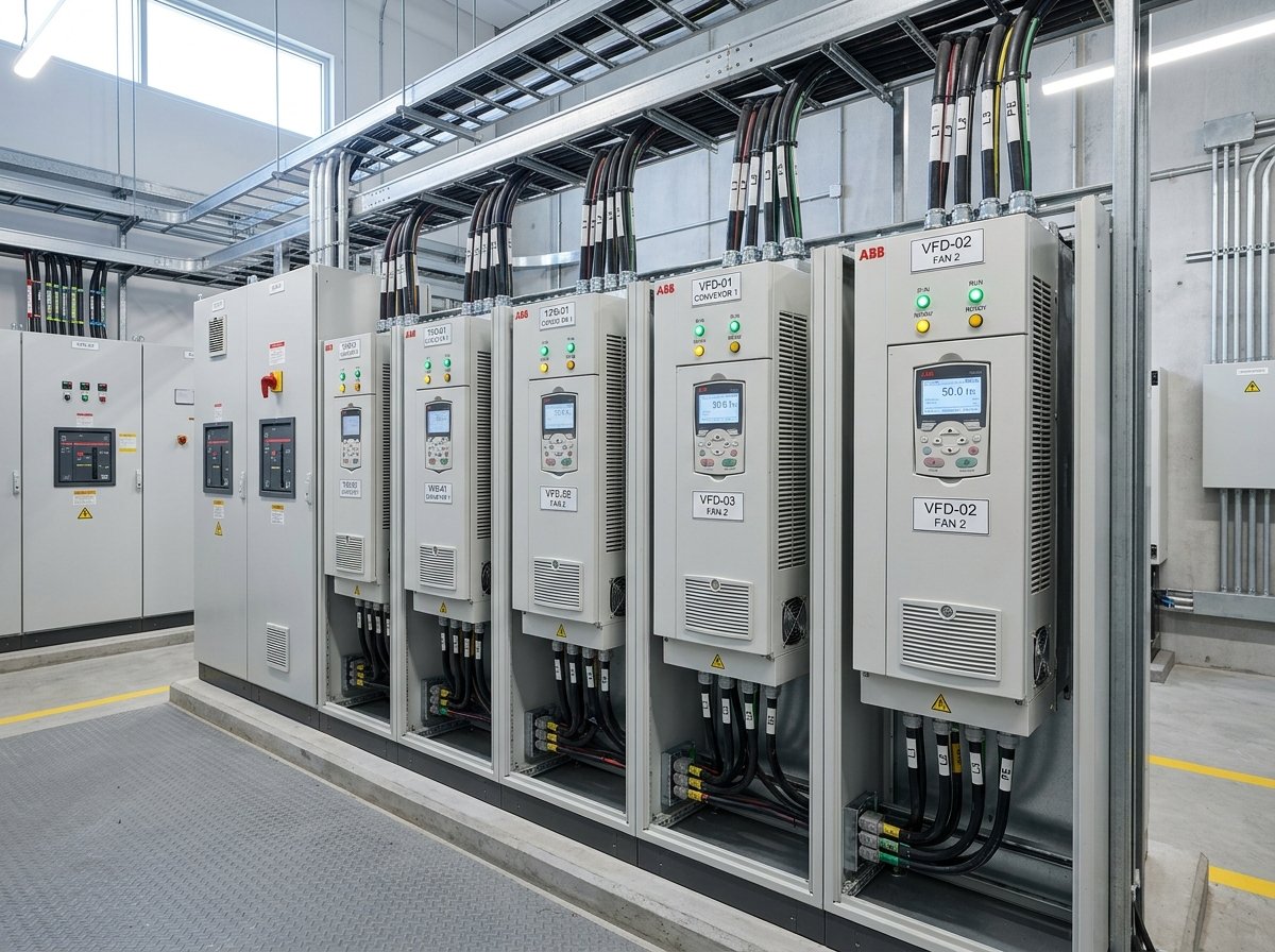 How VFD Drives Improve Energy Efficiency in Industrial Applications