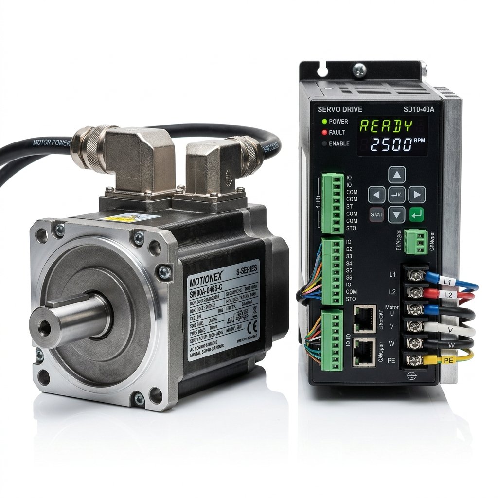 Servo Drives vs VFD Drives: Which One Do You Need?