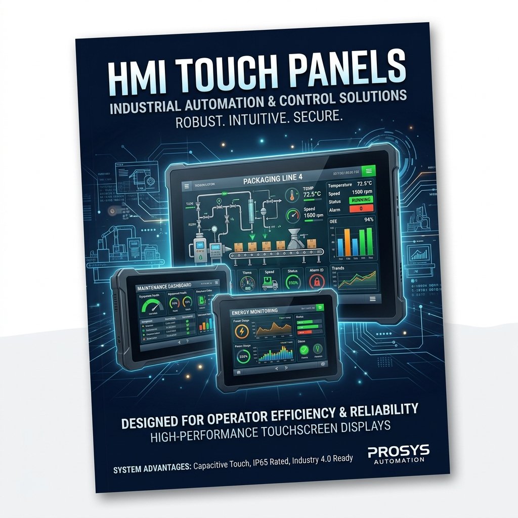 HMI Touch Panels Brochure