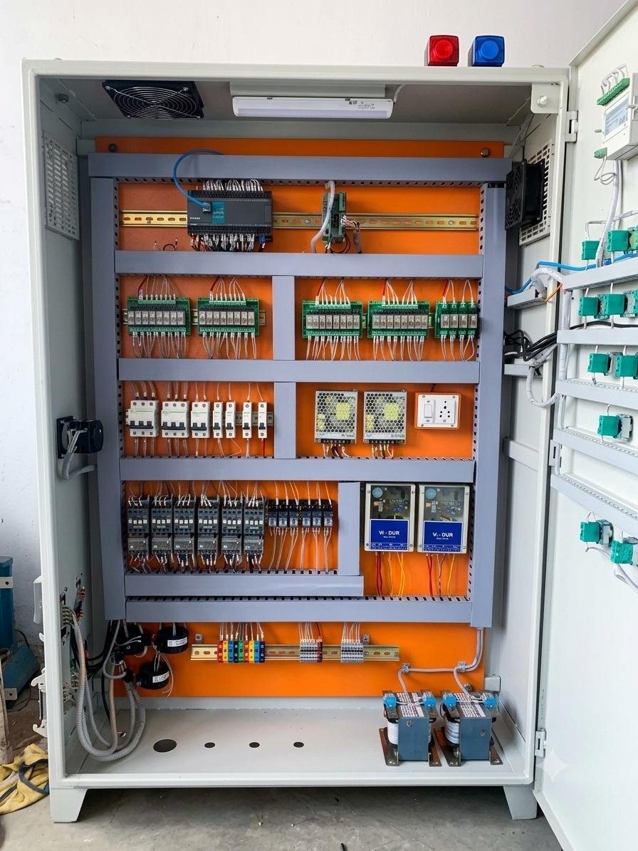 Control Cabinet & Drive System Site Project 3