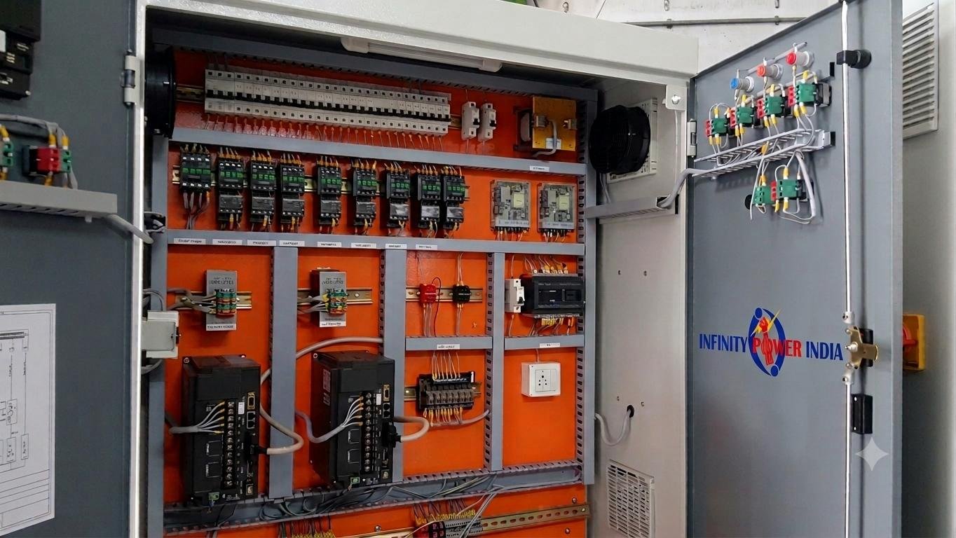 Customized SPM Machine Automation Control Panel 6