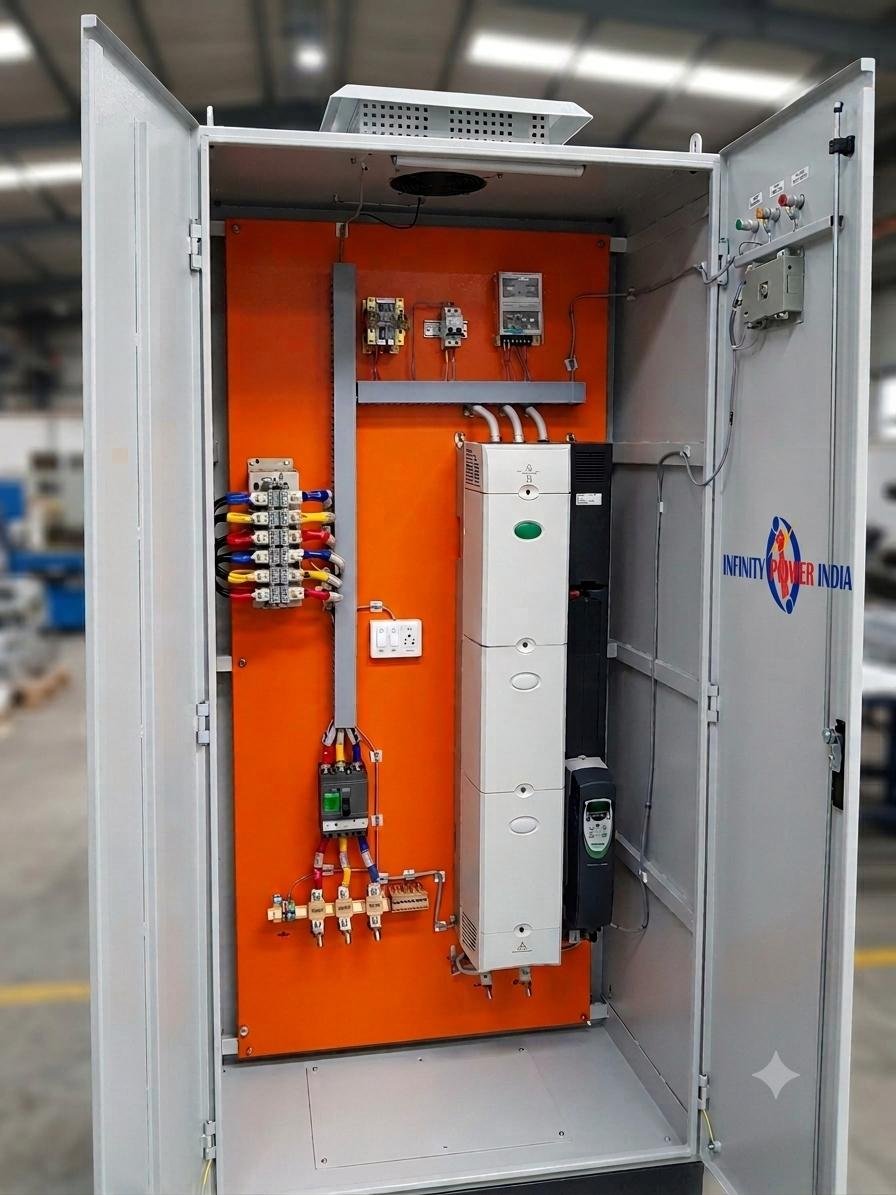 Turnkey Industrial Electrical Panel System 7