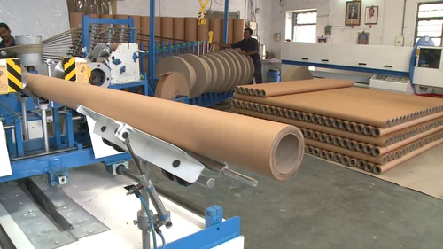 Core Pipe Machine