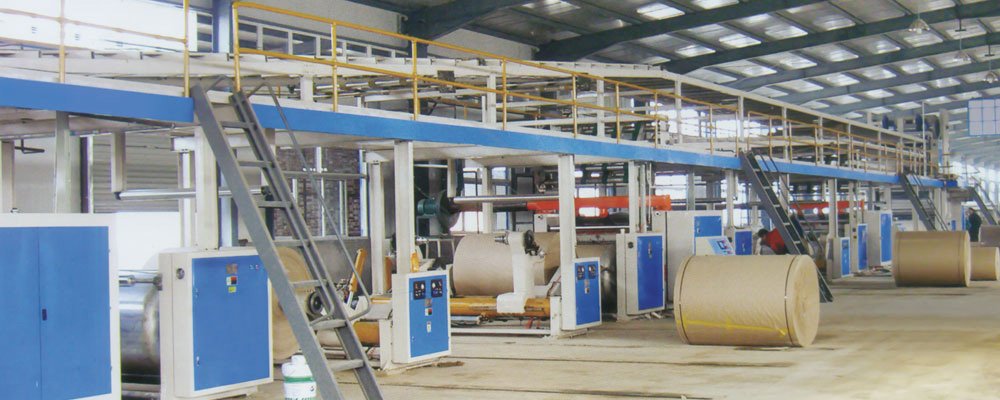Corrugated Plant