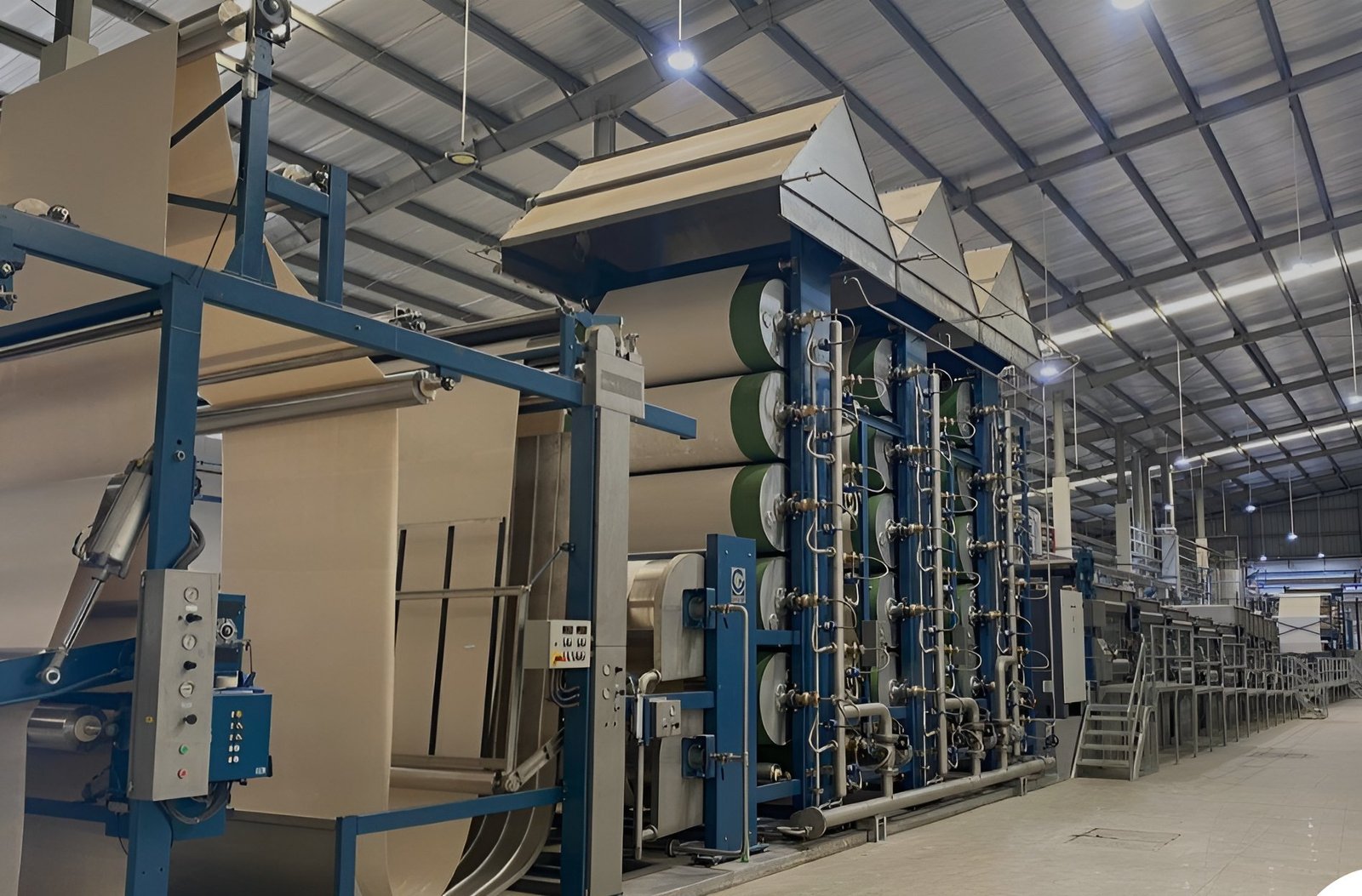 Fabric Mercerizing Machine