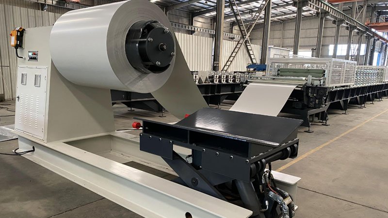 Hydraulic Decoiler