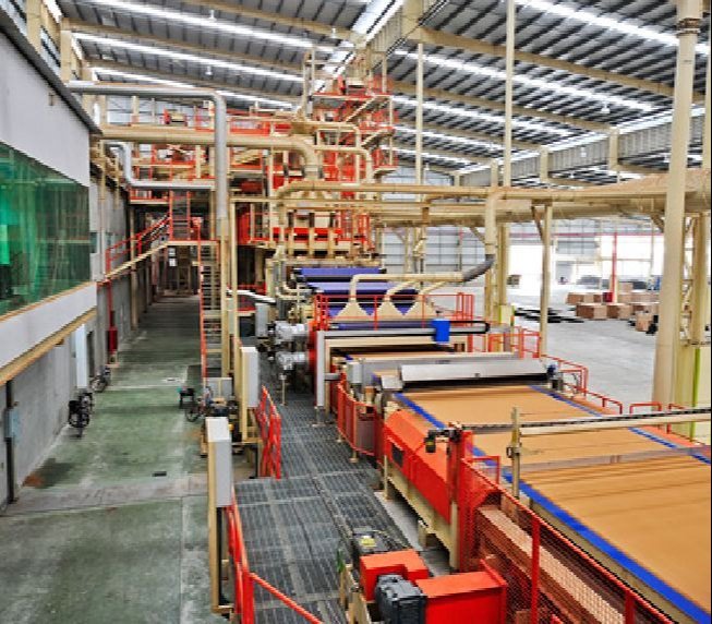 Particleboard Plant