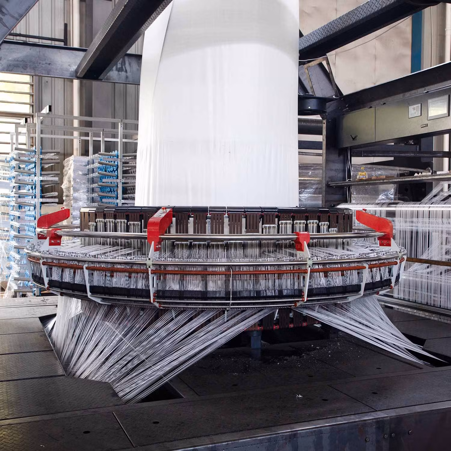 Plastic Looms Machine