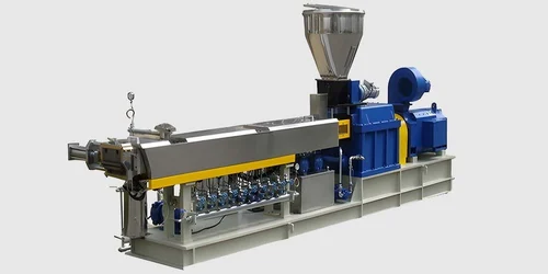 Plastic extruder machine automation